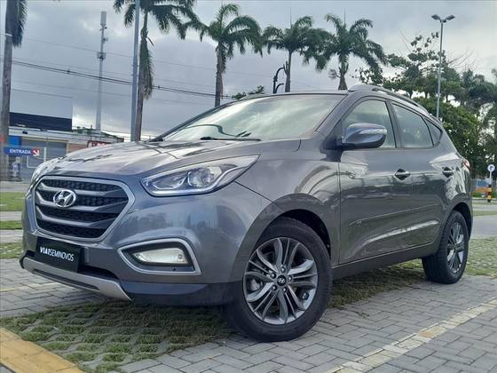 HYUNDAI IX35 2.0 MPFI GL 16V FLEX 4P AUTOMÁTICO HYUNDAI IX35 2.0 MPFI GL 16V FLEX 4P AUTOMÁTICO